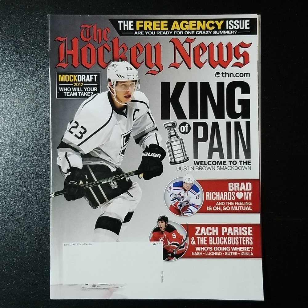 The Hockey News Magazine June 1 2012 Vol 65 No 26